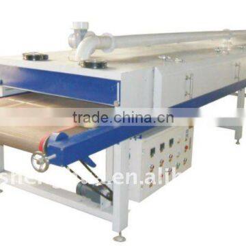 Digital Tunnel dryer for hot water and solid ink printing paste