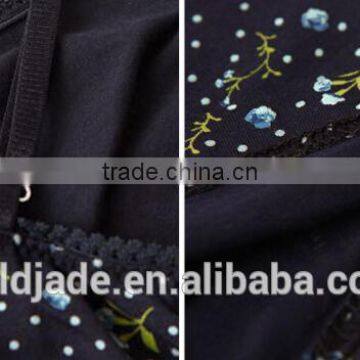 Cotton/Silk Ladies Sexy Sleepwear Summer Pajamas Sleeping Skirts photo-4