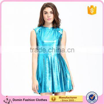 Domin fashion shining style sleeveless club dresses