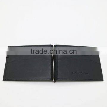 J0730a2 Genuine Leather Money Clip Car Holder photo-3