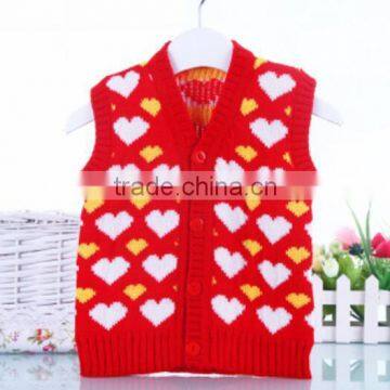 Latest Autumn Fashion 100% Cotton Printed Babies Knitted Sweaters photo-5