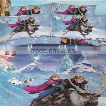 Home New Style Reactive Digital Printing Soft Cotton Duvet / Quilted Patchwork Bedspread photo-4