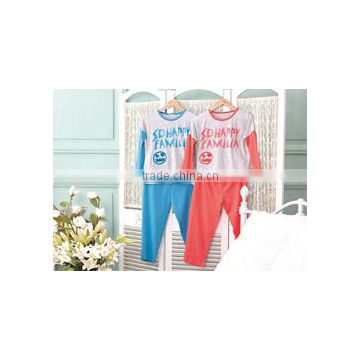 Beautiful spring and autumn Kids pajamas