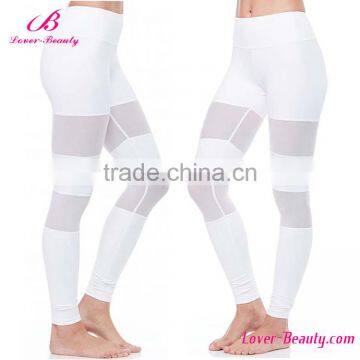 Factory Price white fitness workout yoga tights