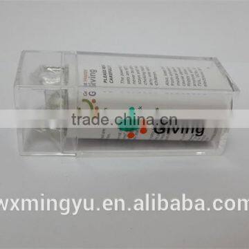 collar box, plastic box, used for packaging a variety of collar stay