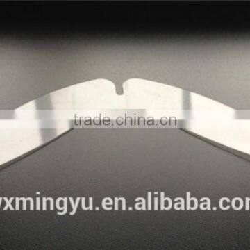 plastic butterfly/neck support for garment collar,shirt plastic butterfly