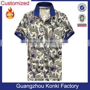 Top Design Latest T-shirt for Men Polo T-shirt Men photo-3