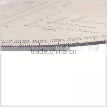 9inch Sandwich Line Military Protractor, Transparent Plastic Big Protractor for Military Training #KMP-3 photo-6