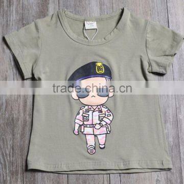 Camouflage Clothing Baby Boys Two-piece Suit Carttoon Characters Printed T-shirt + Overalls Twinset for Baby Boy photo-2