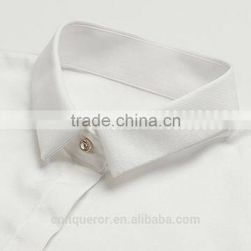 2016 Popular Made to Measure Cotton Shirt for Office Women photo-3