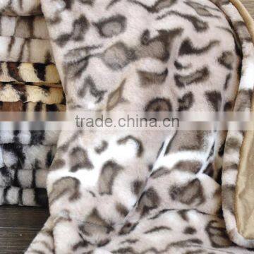 Warp Knitted Buffing pv Fleece Blanket photo-4