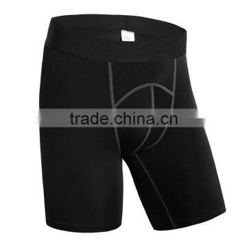 Polyester/Spandex Quick-dry Comfortable Running Gym Men Fitness Short Pants photo-5