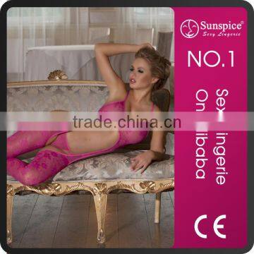 Sunspice fasionable style new design hot sale sexy hot net bodystocking sexy girl bodystocking sexy mature bodystocking