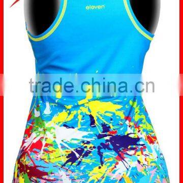 Wholesale Ladies Running Singlets, Comfortable and Wicking Mositure Running Tanks photo-2