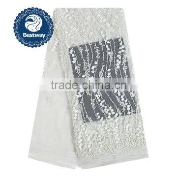 Bestway Shiny Lace Material With Sequins For Dressing FL0268-3