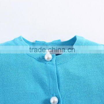 Baby Girl Sweater Cardigan Sweter Coat Knitted Pattern Child Sweater photo-2