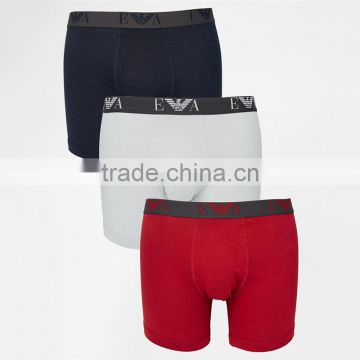 Longer length briefs custom mens boxer briefs manufacturer