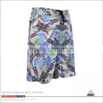 OEM Sublimation Print 4 Way Stretch Custom Logo Sexy Print Swimwear