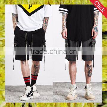 Customized new fashion high quanlity comfortable breathable outdoor fitness men sweat shorts men running shorts