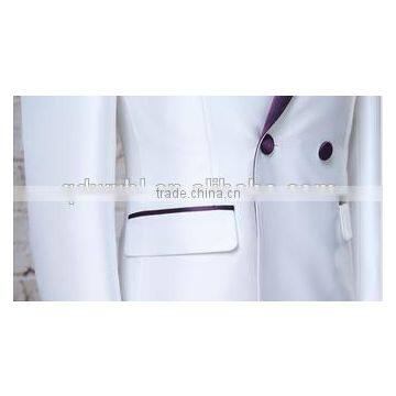 Handmade Quality Tuxedo Suit for Man New Design Tuxedo Men Suit MTM Man Suit photo-6