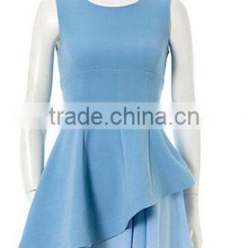 light blue elegant casual dresses for woman