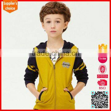 New arrival zip hoody sweater models for children