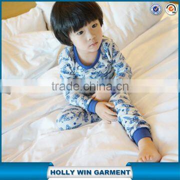 New kids long sleeve clothing sets that Children T-shirt set with pattern wholesale