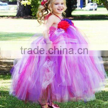 Kids full length petticoat skirts