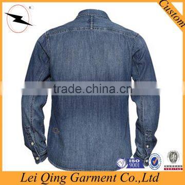 New Fashion Design Brand Denim Shirts photo-5