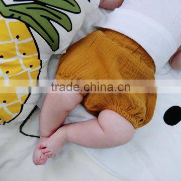 2017 New Stylish Baby Ins Girls PP Shorts Summer Fashion Cotton Girls Shorts 0-3 Years (pick Size Color) photo-5