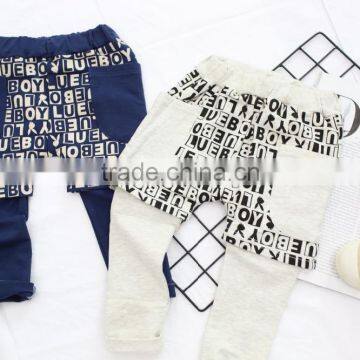 Tide Brand Children's Clothing 2016 Autumn, New Children's Fake Two Pants Leisure Sports Pants photo-3