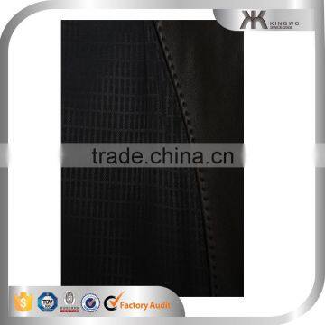 PU Coated Leather Jacket Padded Leather Jacket Man photo-4