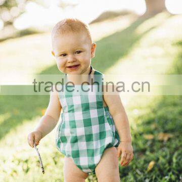 Nice Quality Vintage Kids Clothes Boys Unisex Cotton Playsuit Romper 000-3