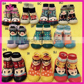 Thick Rubber Sole Shoes Sponge Rubber Sole Shoes Wholesaler Boutique Kids Outdoor Shoes photo-6