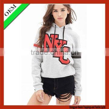 custom woman sweater baseball hoodie new fashion sweater