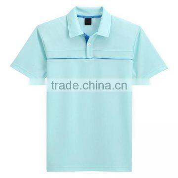 Bulk New Design Fashion 100% Polyester Dry Fit Custom Mens Polo Shirt photo-4