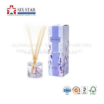 Customized Design Printed Aromatherapy Packaging Boxes With Windows Made in China photo-4