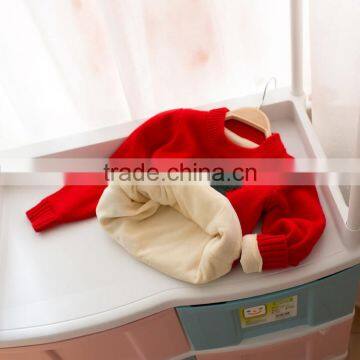 S15227A New Arrival Children Clothes Cartoon Design Knitted Organic Cotton Children Sweater photo-4