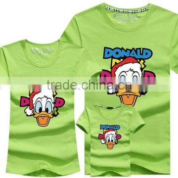 Custom 100% Cotton Family T Shirt Parentage Clothes Wholesale