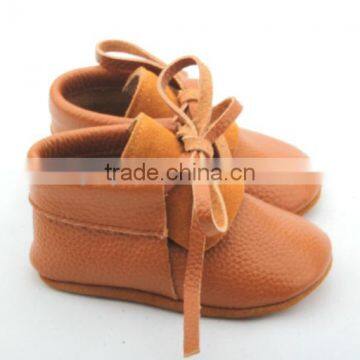 Genuine Leather Baby Shoes With Kids Shoes photo-2