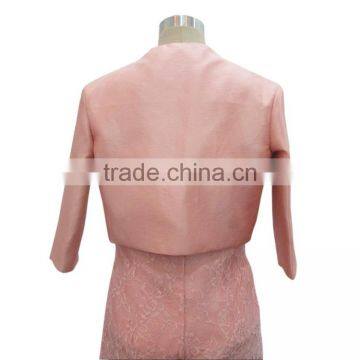 China OEM Supply Mother Of The Bride Dress With Jacket photo-4