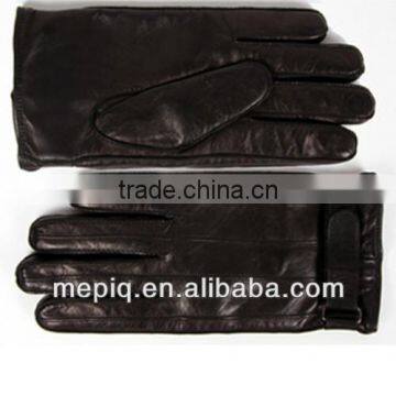 2014 new design wholesale man leather gloves