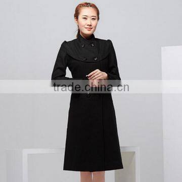 Custom New Arrival Hot Elegant Nice Design Long Style Stewardess Uniform Wholesale photo-4