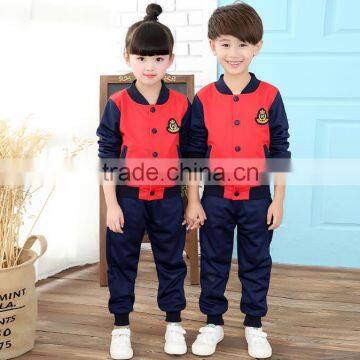 Custom cheap high quality cute and comfortable school uniforms for girls