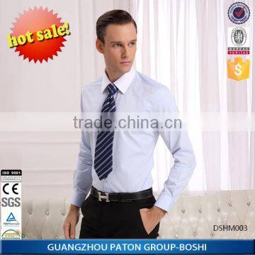 New Design Bright Color Mens' Fashion Korean Shirt (DSHM003) photo-6