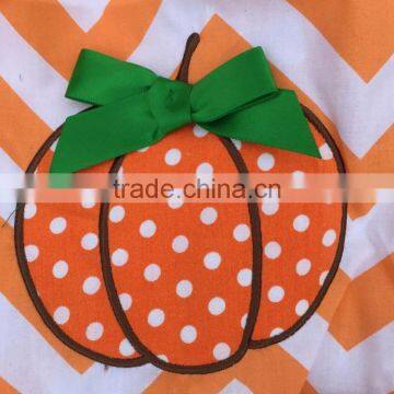 Girls Pumpkin Dress Kids Boutique Dress Chervon Girls Halloween Dress Set Toddler Halloween Dress Set Cheap Children Set Dresses photo-2