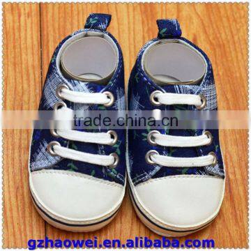 Flower Printed Baby Sportschuhe photo-5