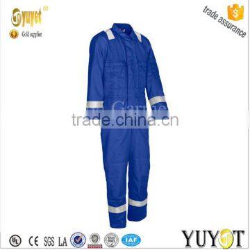 150gsm nomex blue taped flame retardant overall