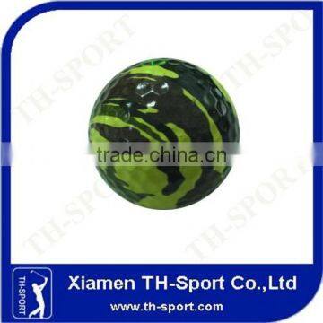 Short Distance Printing Sticker Golf Range Ball