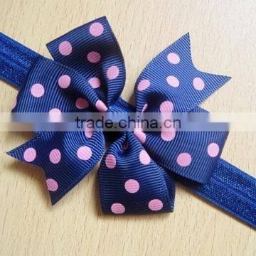 Dot Printed Baby Headband, Fancy Baby Headbands